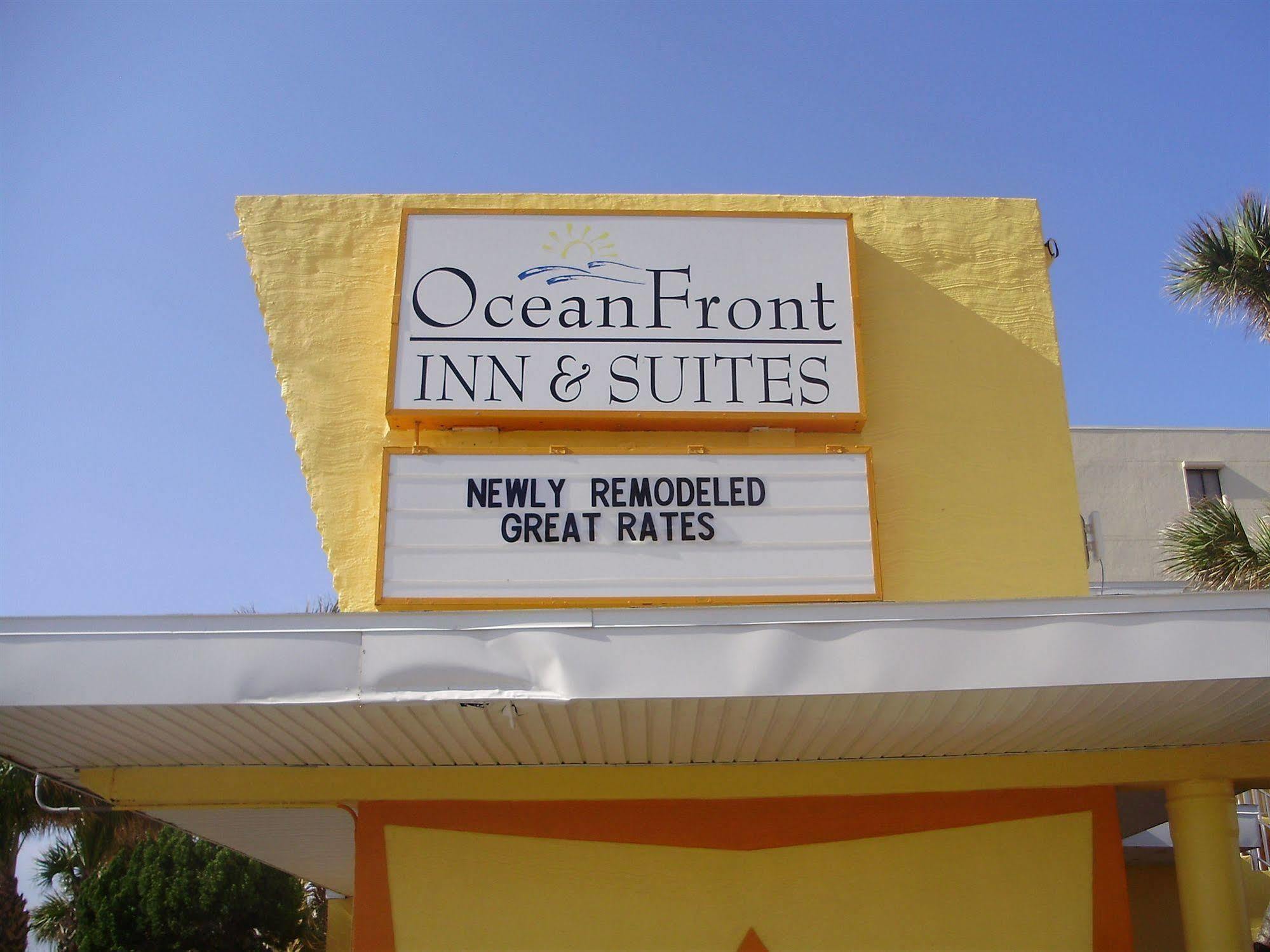 Oceanfront Inn And Suites - Ormond Ormond Beach Bagian luar foto